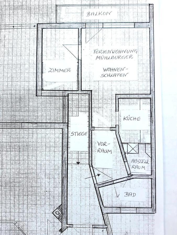 Ferienwohnung Muehlburger Lienz Eksteriør billede